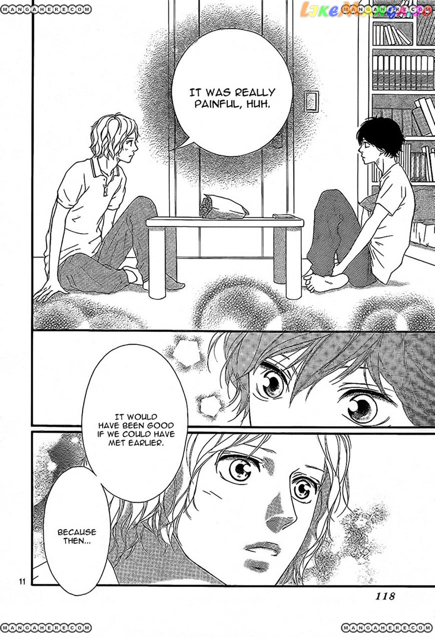 Ao Haru Ride, Chapter 19 image 11